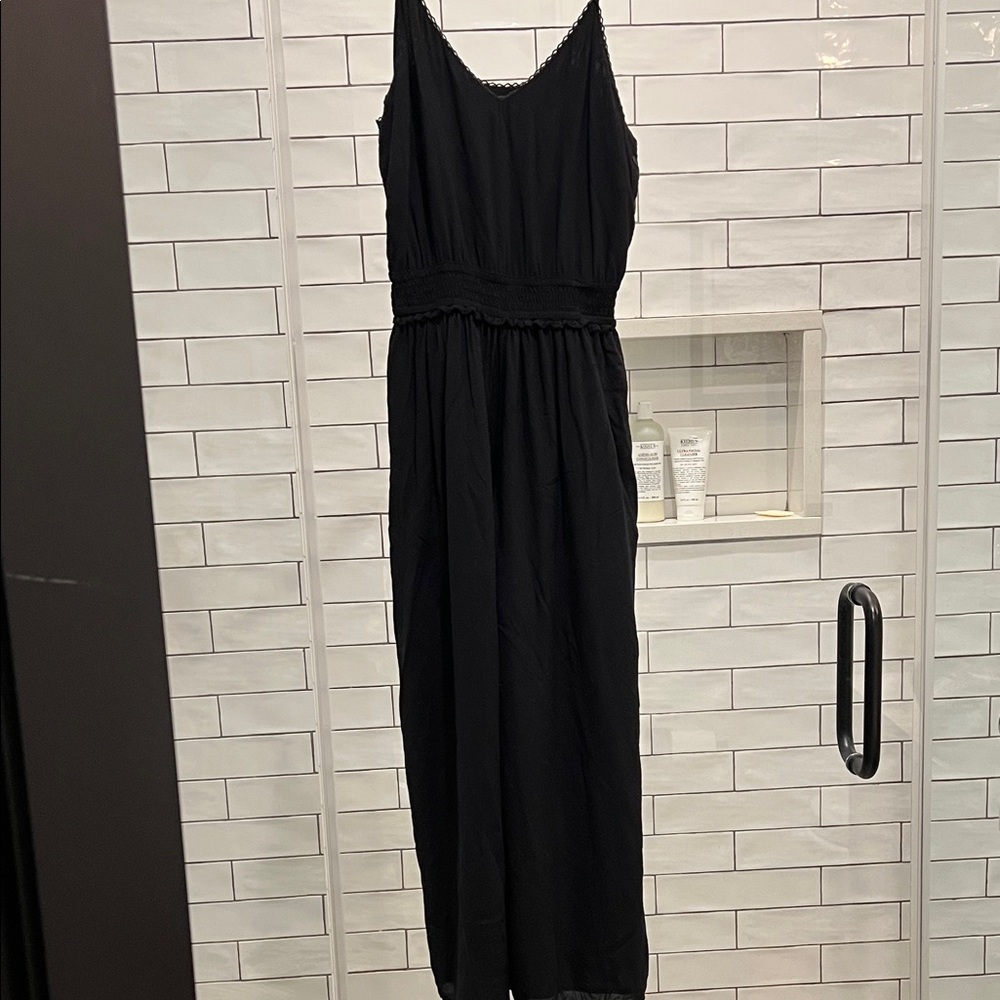 Aritzia Wilfred Irene Black Jumpsuit - Picture 4 of 6